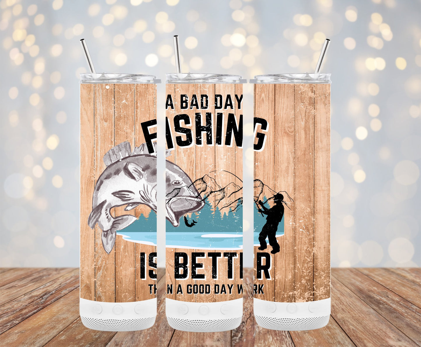 A Bad Fishing Day 91023 Tumbler