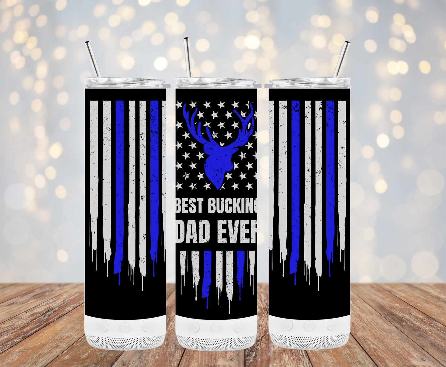 Best Bucking Dad Ever 91077 Tumbler