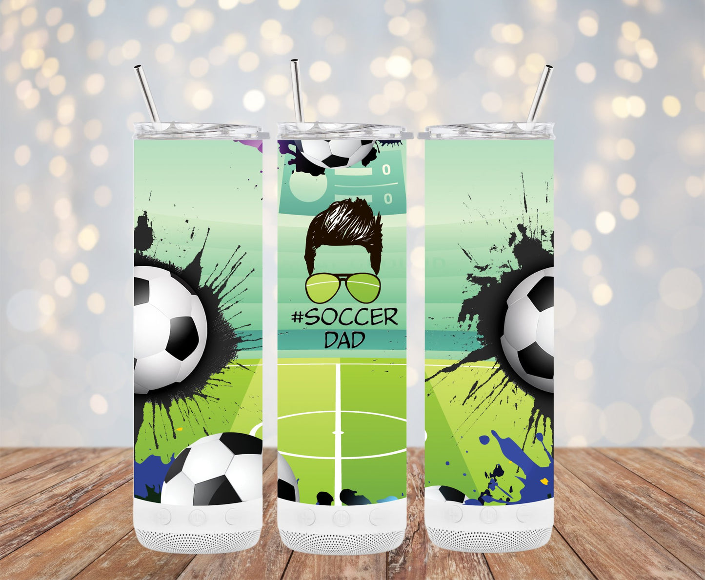 #Soccer Dad 91079 Tumbler
