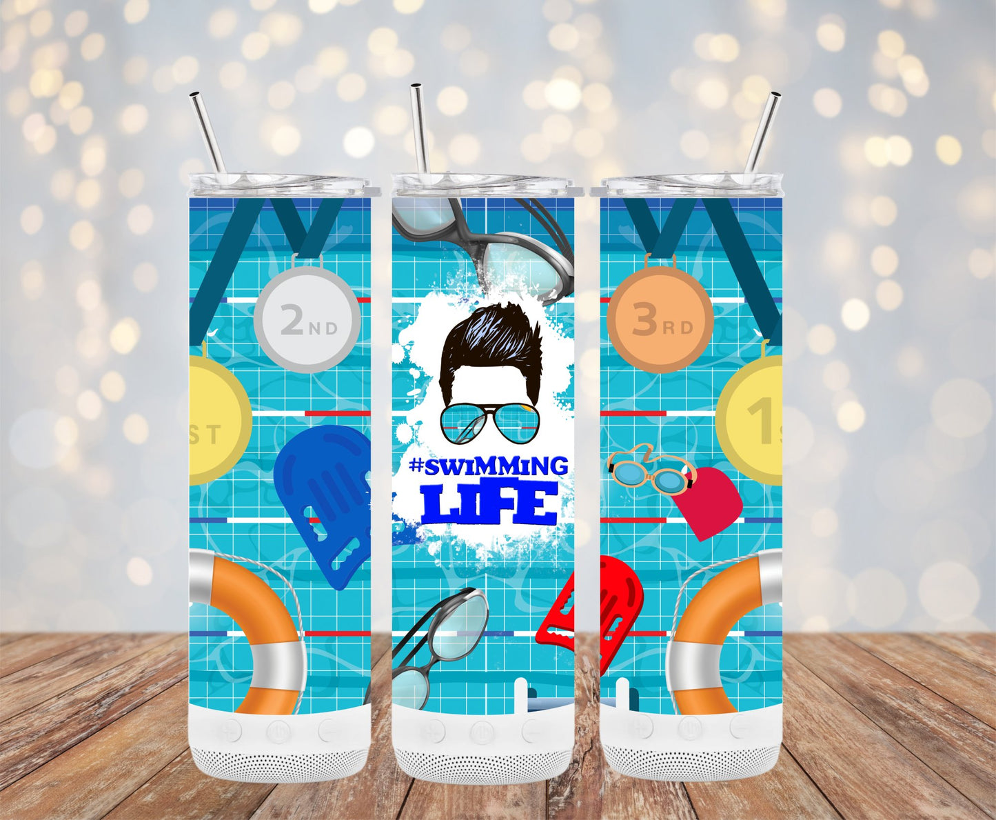 #Swimming Life 91083 Tumbler