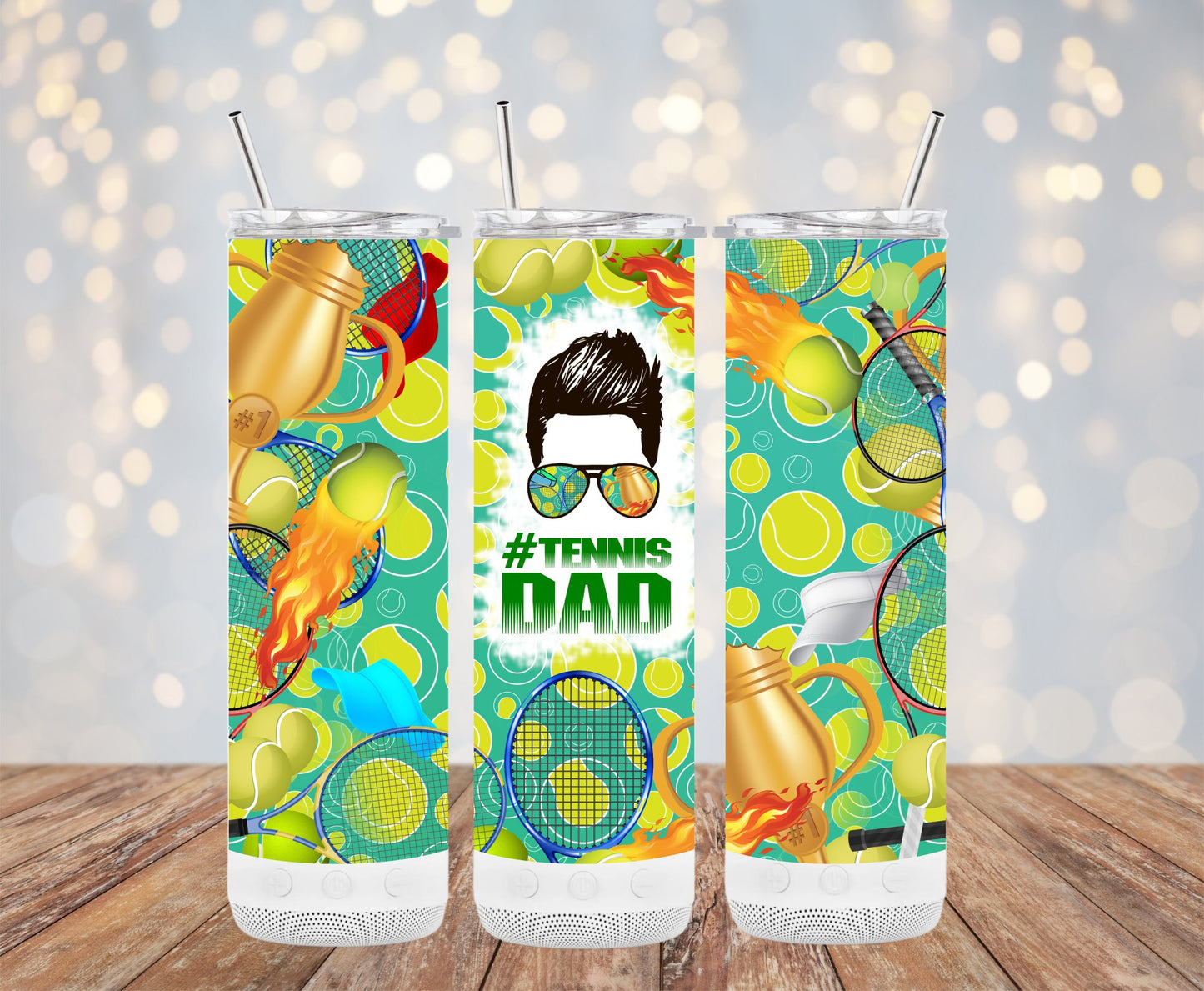 #Tennis Dad 91085 Tumbler
