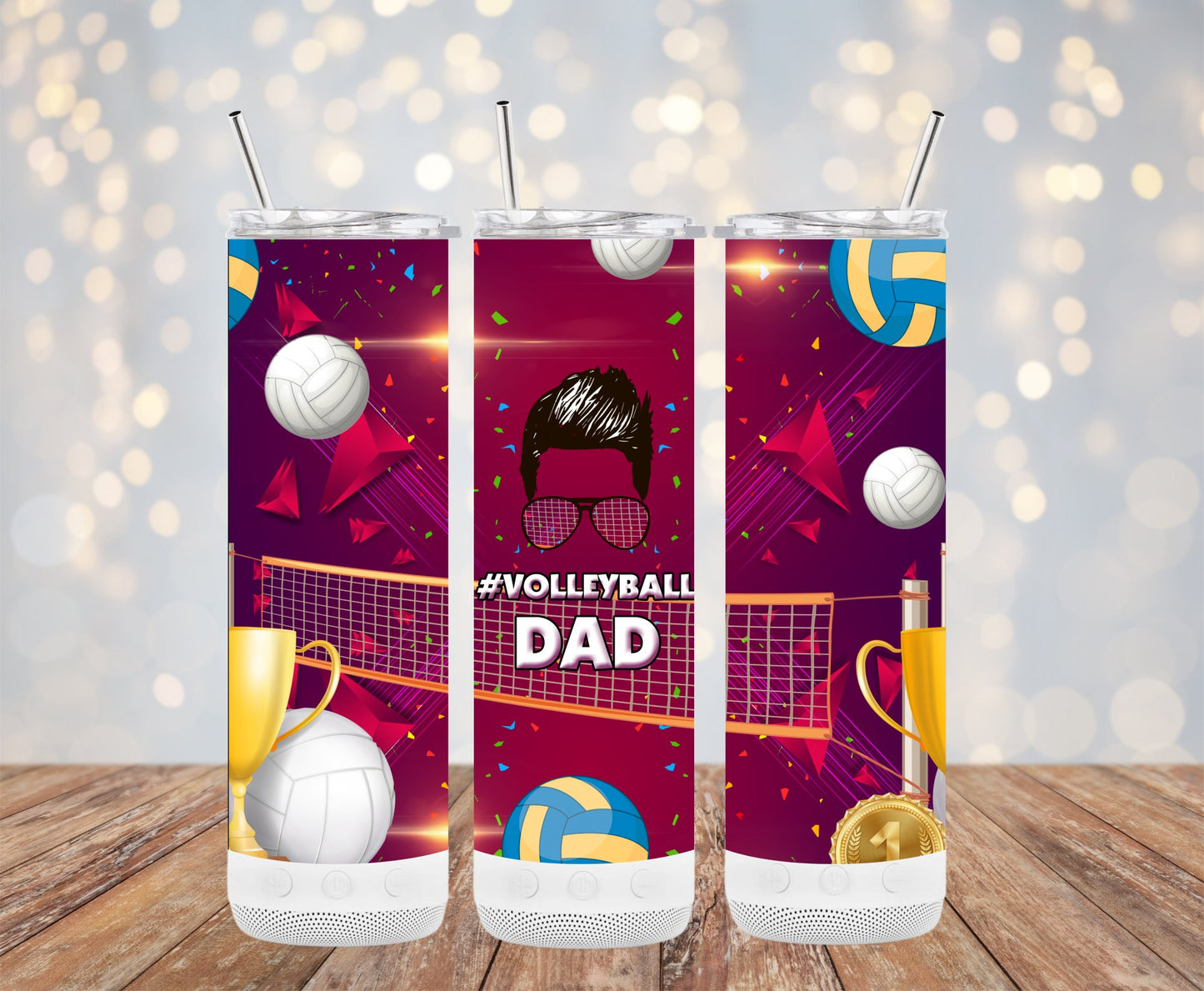 #Volleyball Dad 91093 Tumbler