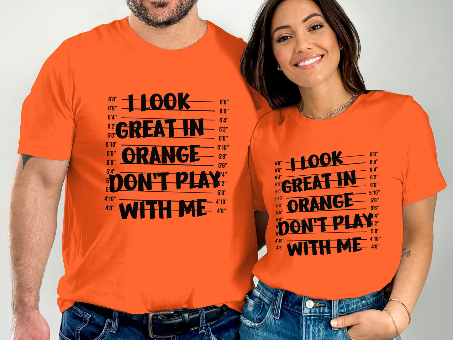I look Great In Orange Don't Play with Me 2174423