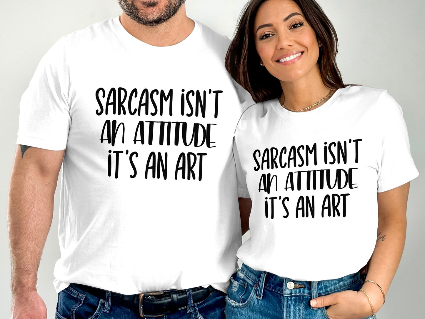 Sarcasm Isn't an Attitude It's an Art