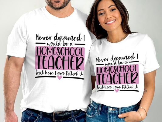 Home school Rocking it