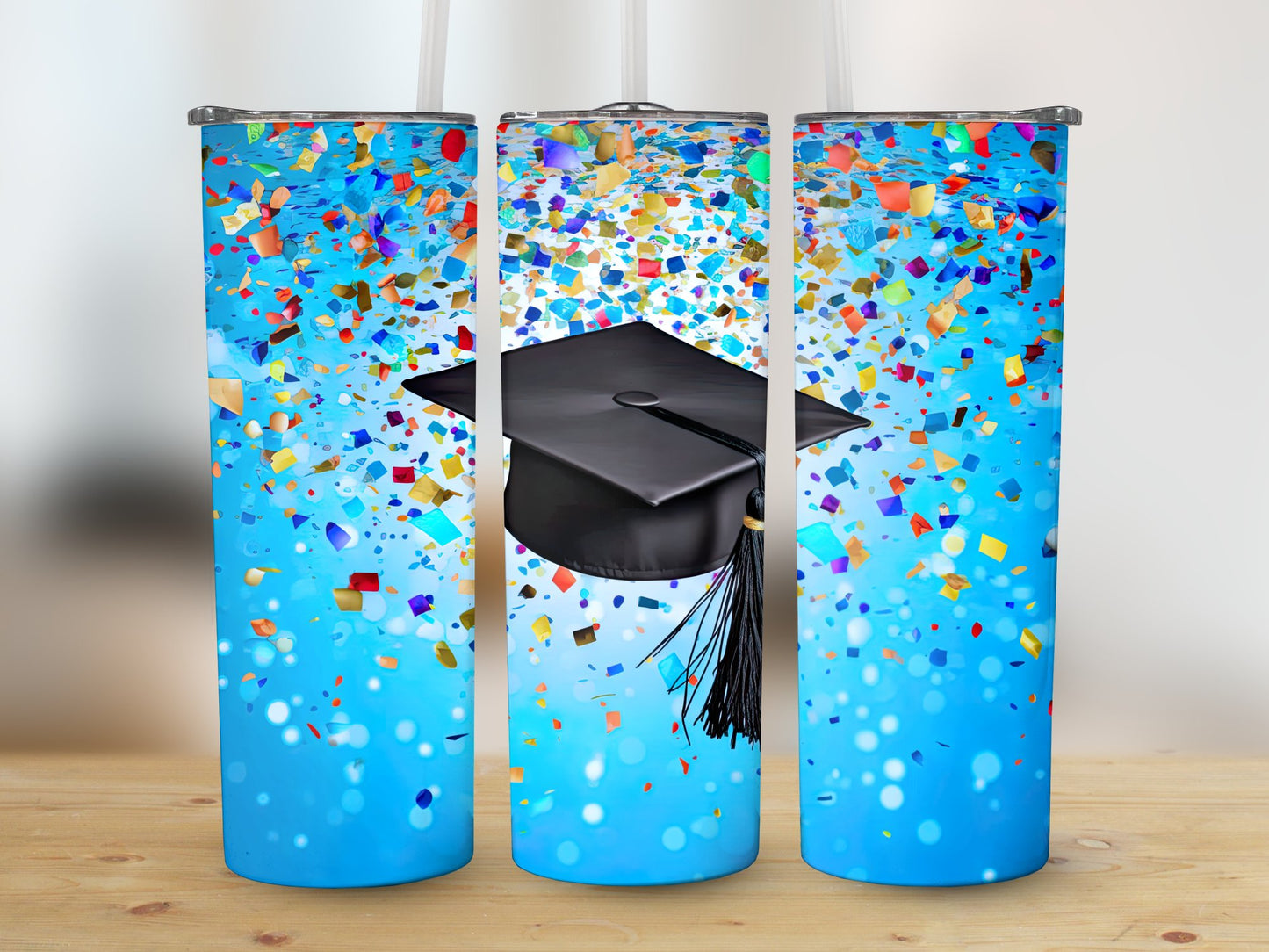 Graduation Cap Senior (Graduation Tumbler)