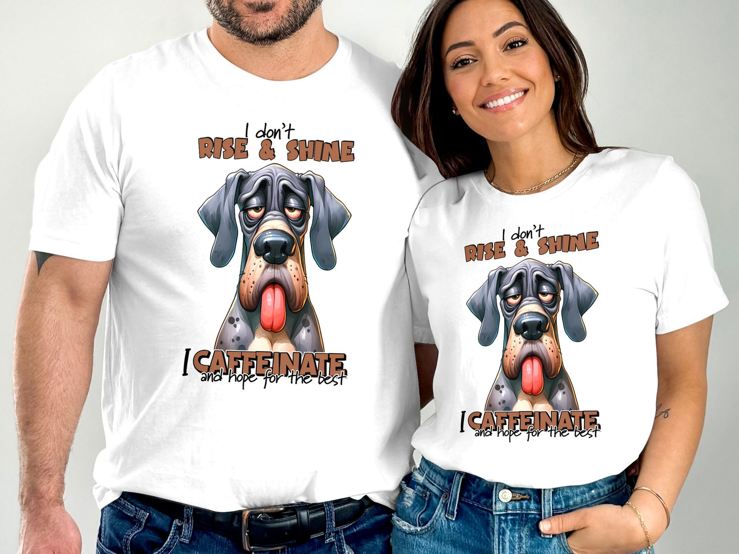 I don't Rise & Shine I Caffeinate and hope for the best