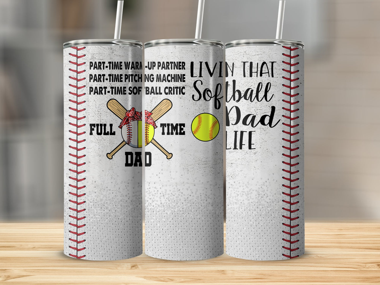 Softball Dad 91081 Tumbler