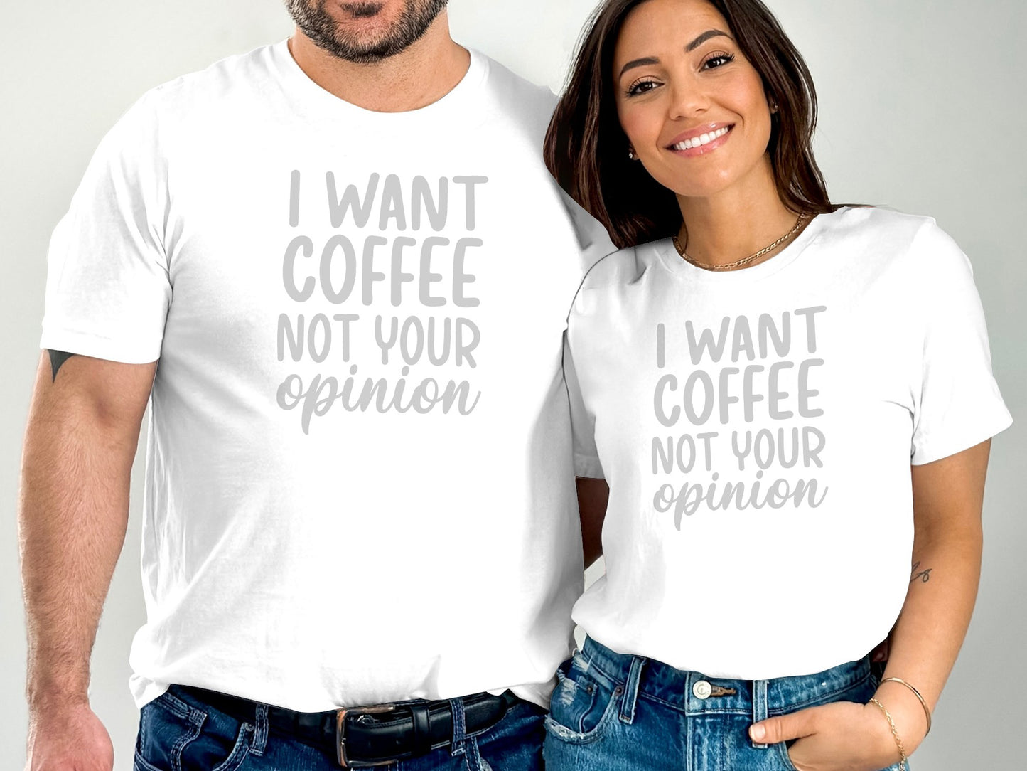 I want Coffee Not Your Opinion