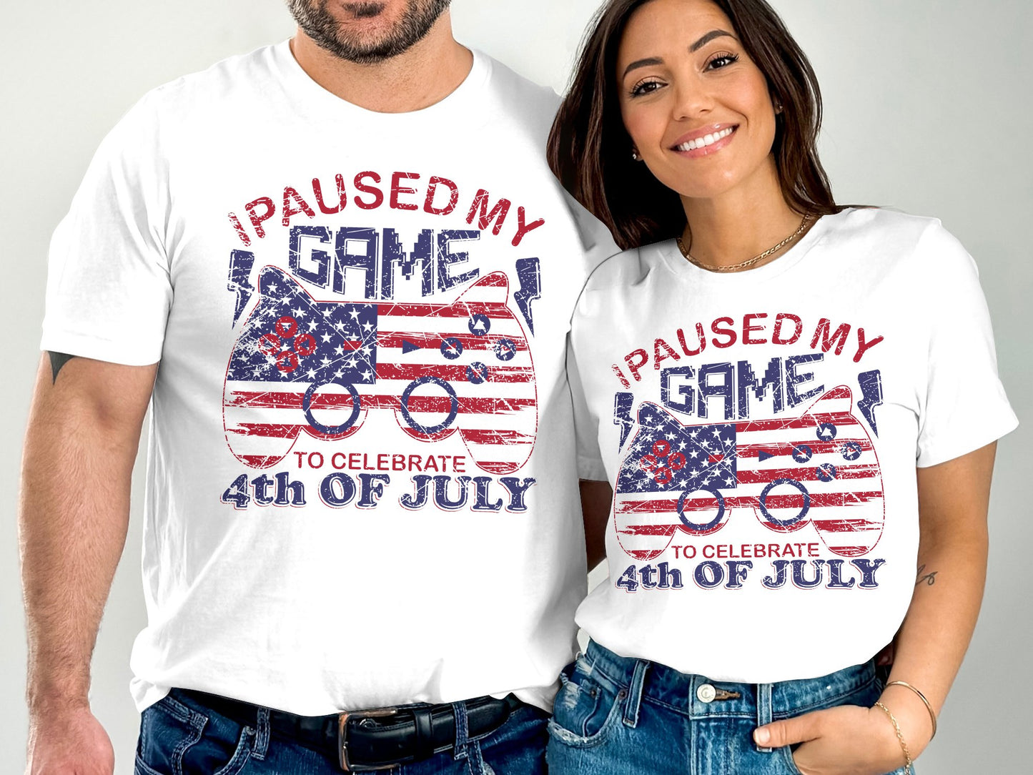 I paused my game to celebrate 4th of July