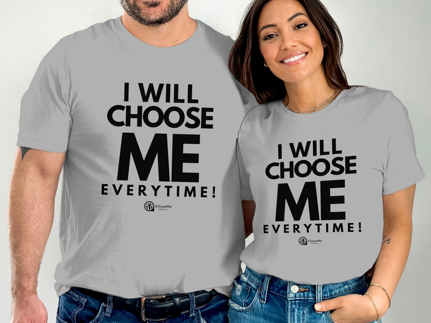 I will Choose me everytime--Short Sleeve Shirt