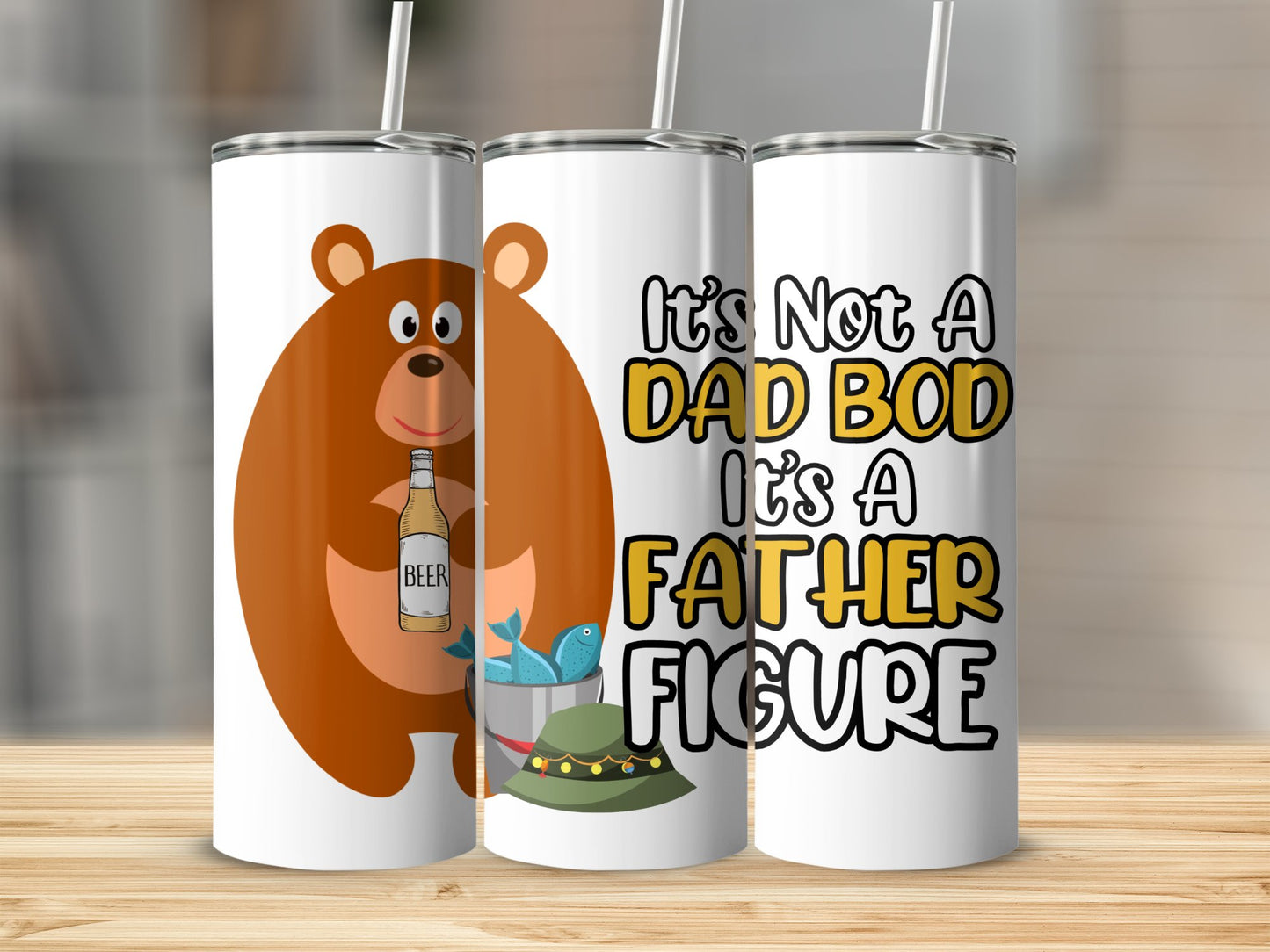 It's not a Dad Bod It's a Father Figure 91015 Tumbler