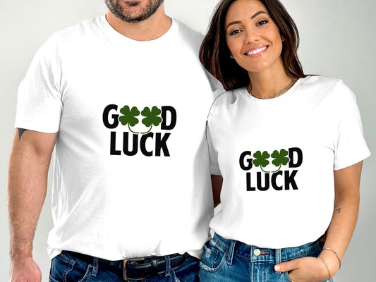 Good Luck (St. Patrick's Day T-shirt)