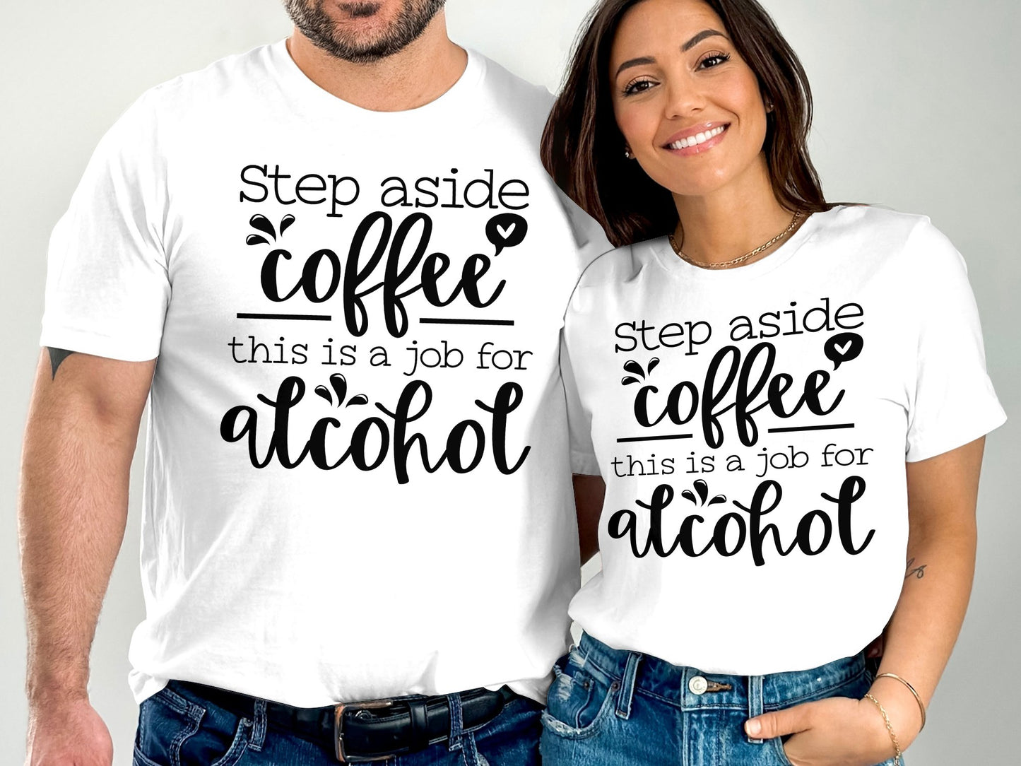 Step aside Coffee this is a Job for Alcohol