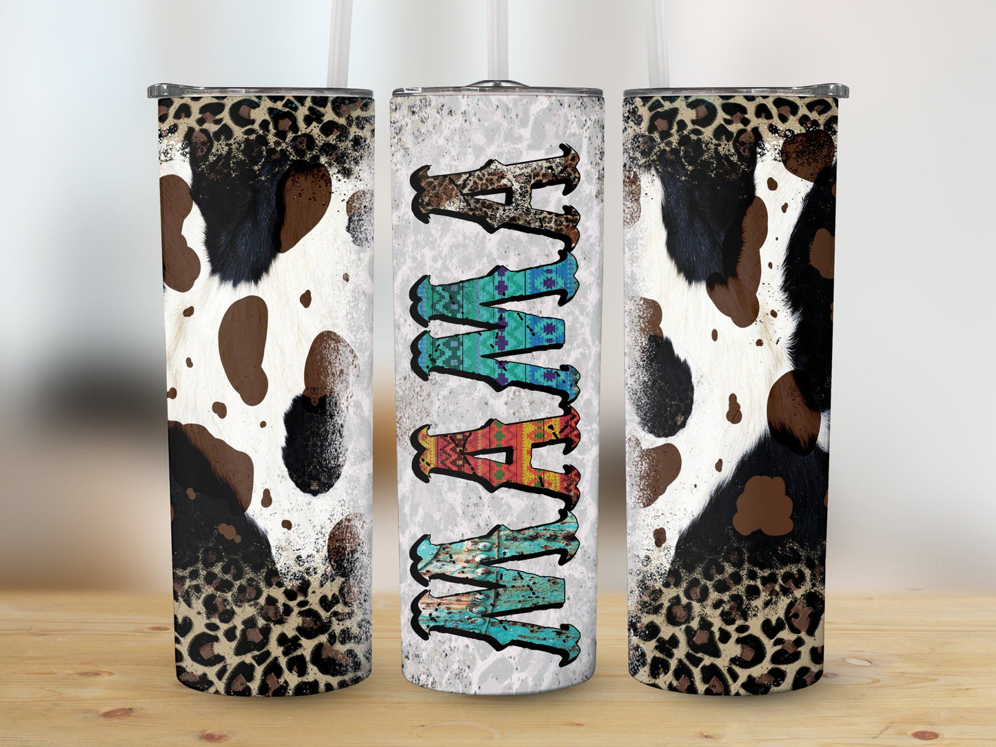 Western MaMa Tumbler