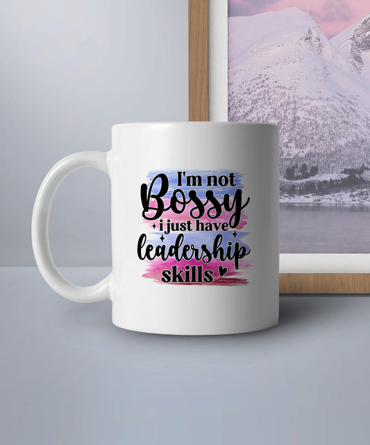 I'm not Bossy. I just have leadership skills