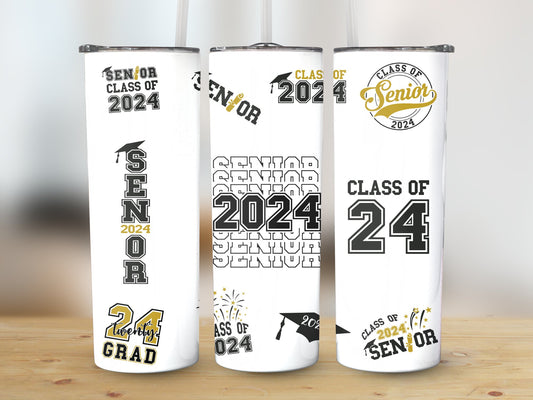 Senior 24 (Graduation Tumbler)
