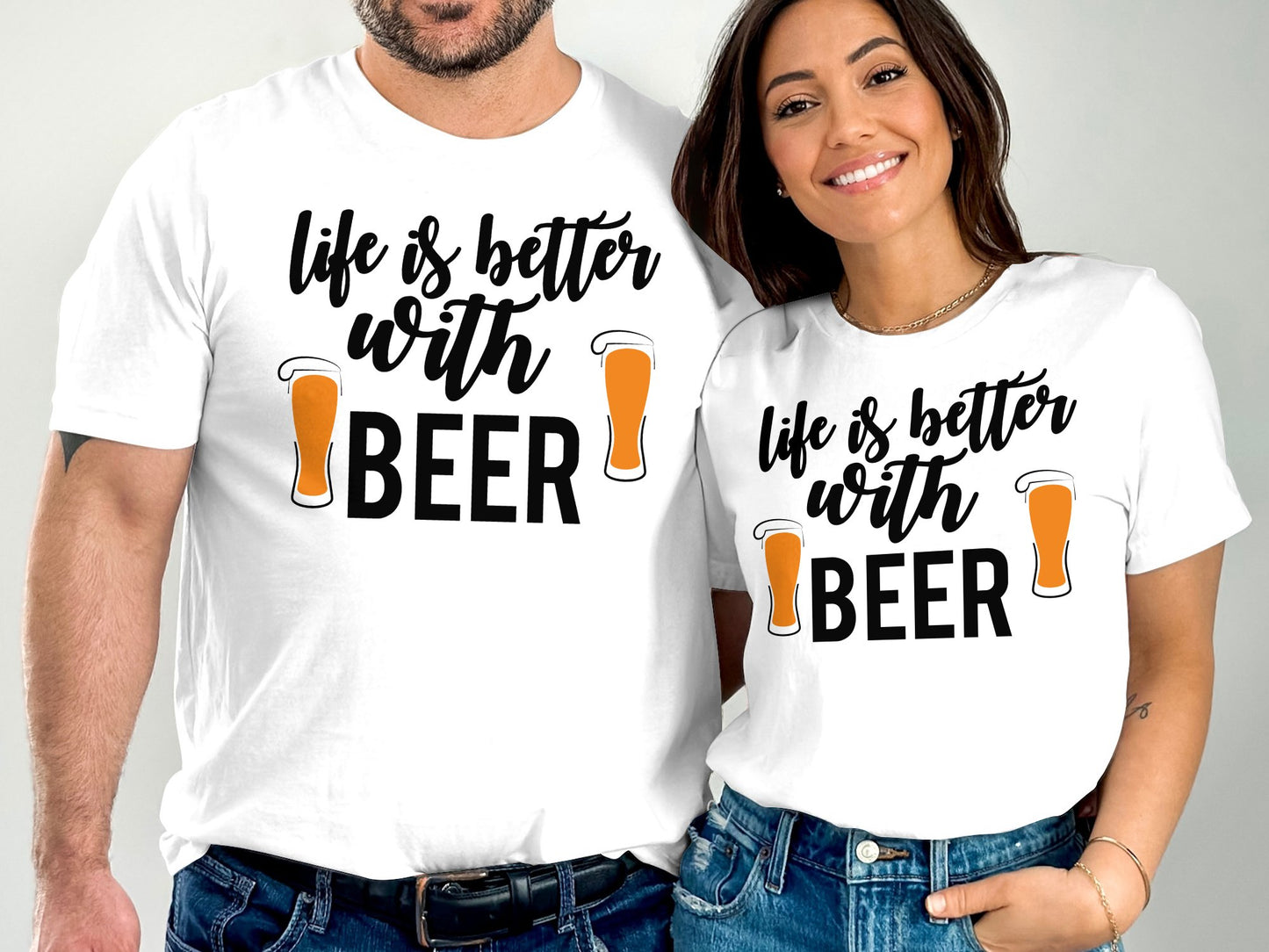 Life is Better with Beer