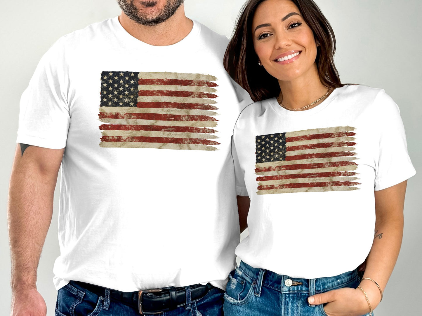 USA Weathered Flag