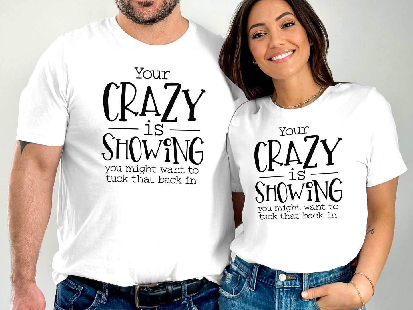 Your Crazy is Showing