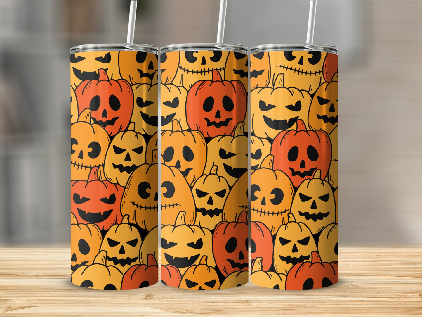HALLOWEEN PUMPKIN (Halloween Tumblers)