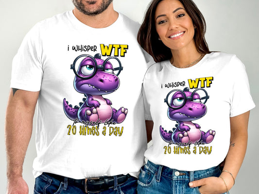 I whisper WTF to myself like 20 time a day