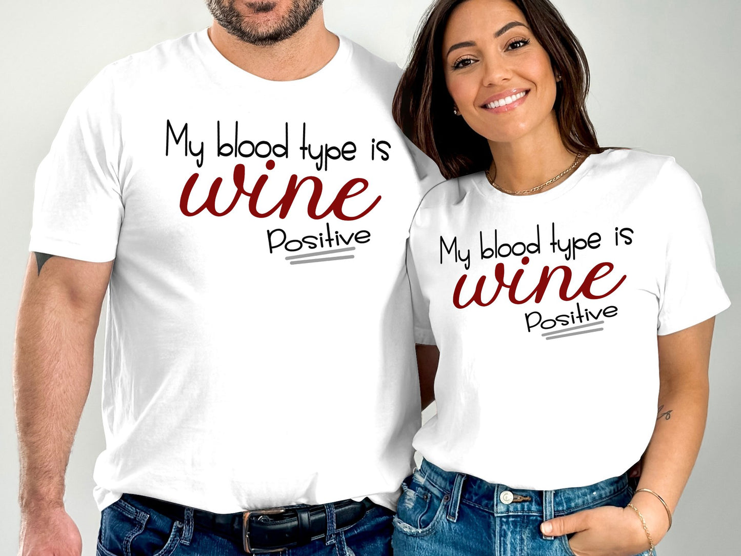 My Blood Type is Wine Positive