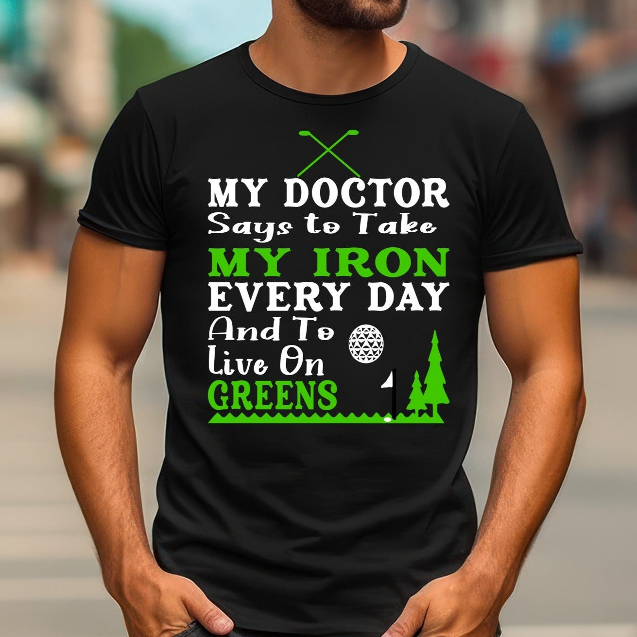 Live on Greens