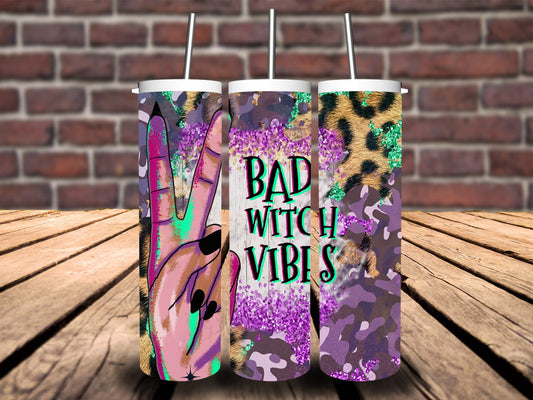 Bad Witch Vibes 2 (Halloween Tumblers)