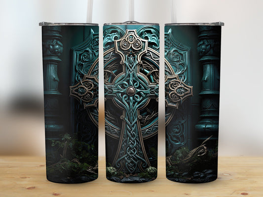 Celtic Cross (St. Patrick's Tumbler)
