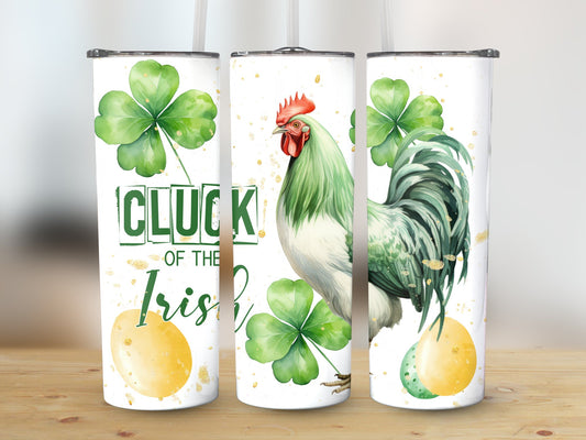 Cluck of the Irish (St. Patrick's Tumbler)