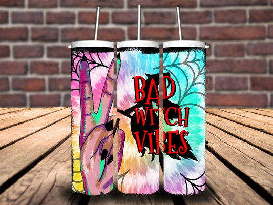 Bad Witch Vibes (Halloween Tumblers)