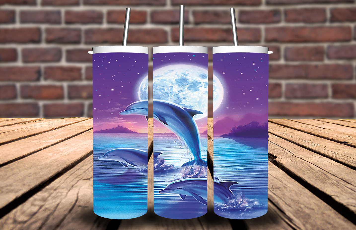 Dolphin Tumbler