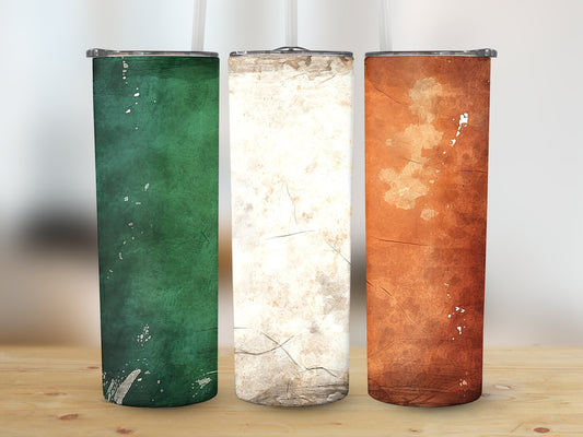 Irish Flag (St. Patrick's Tumbler)