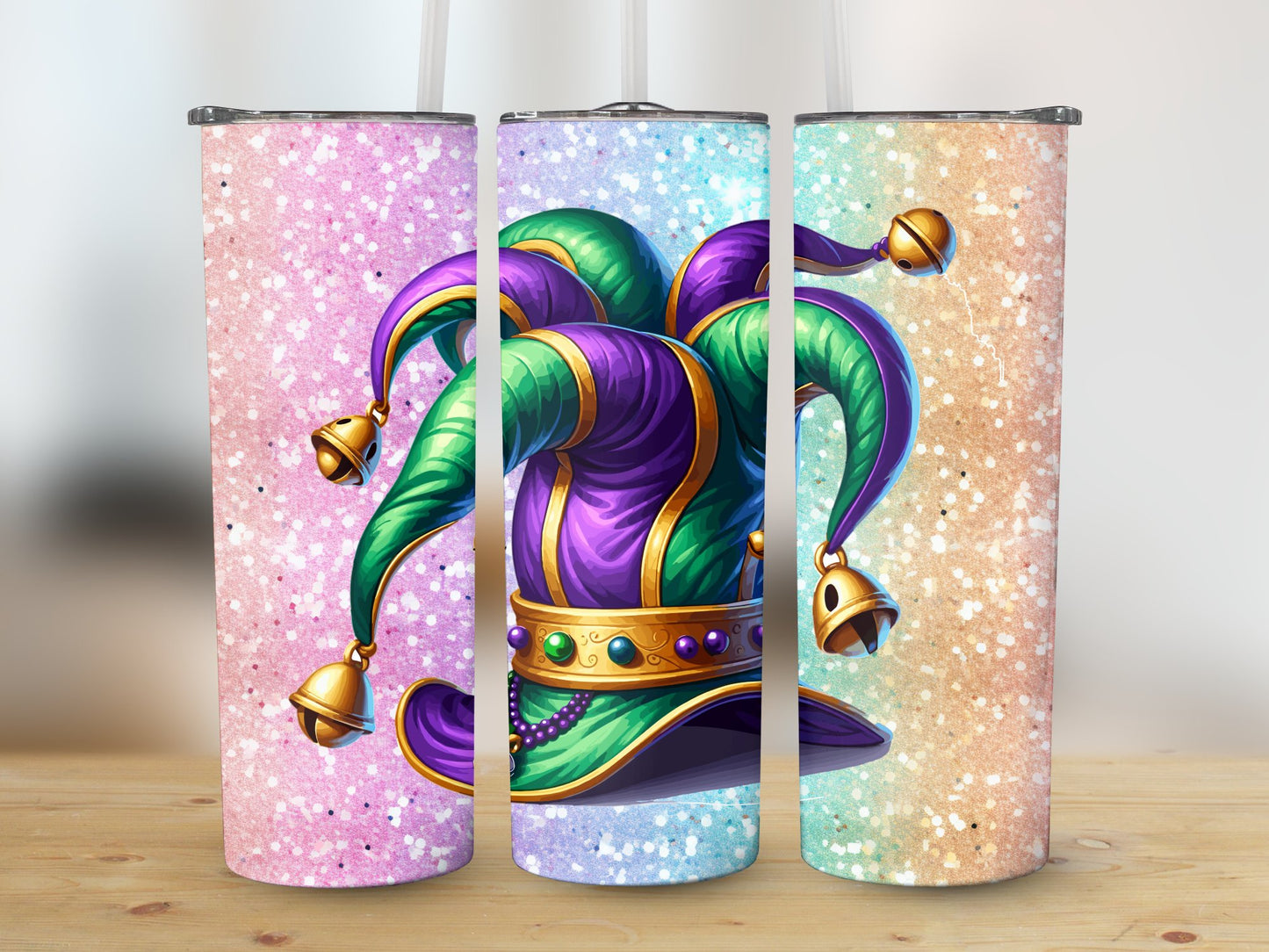 Jester Hat (Mardi Gras Tumbler)