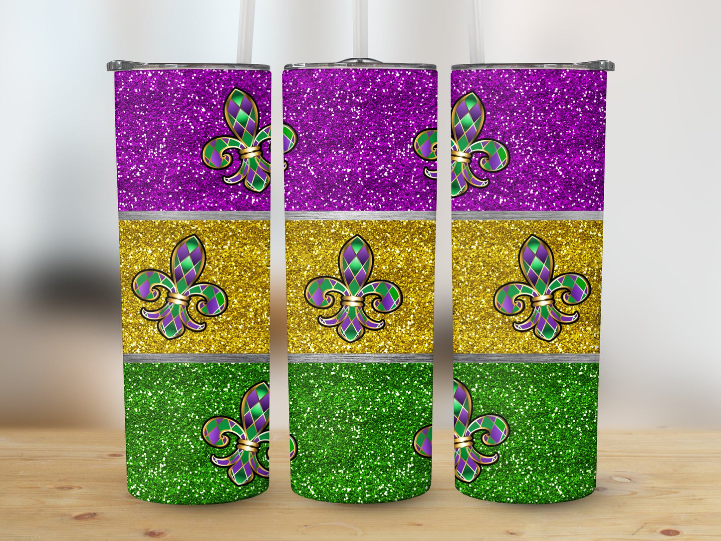 Mardi Gras (Mardi Gras Tumbler)