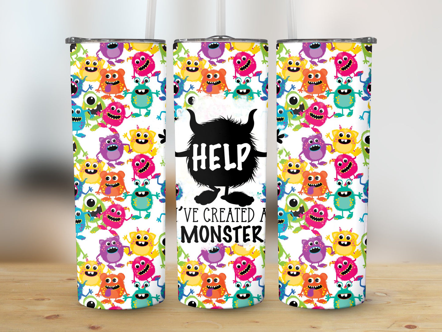 Help I've Created a Monster (Monster)