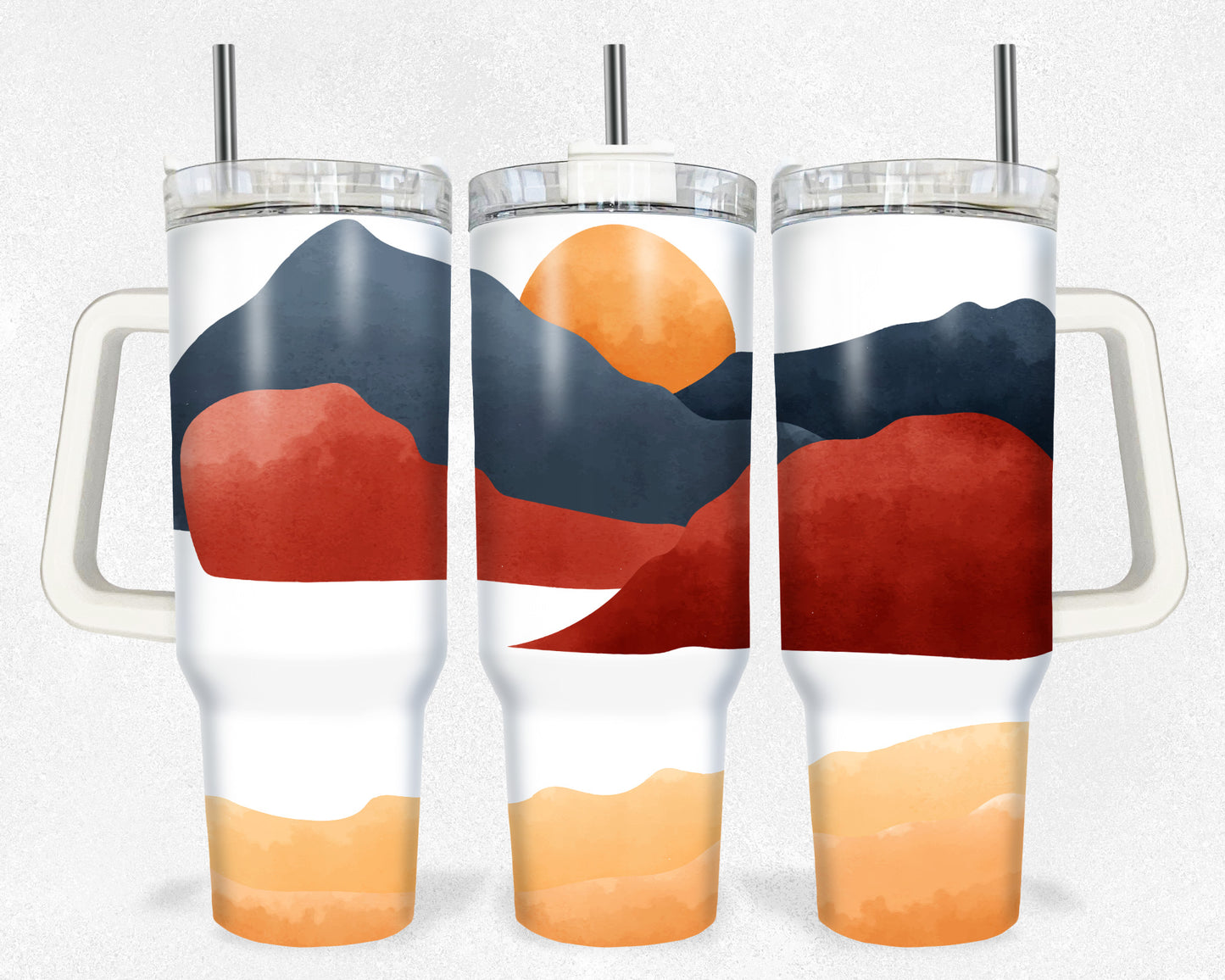 Mountain View 4-- 40 oz Tumbler