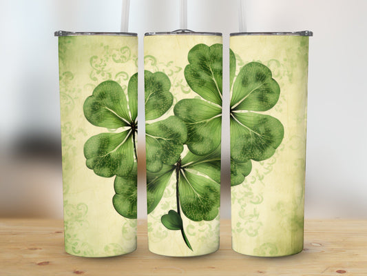 Shamrock (St. Patrick's Tumbler)