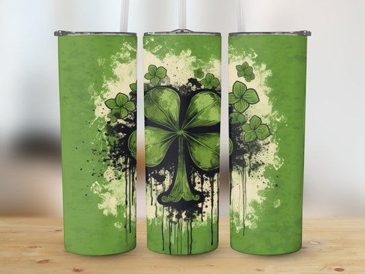 Shamrock  (St. Patrick's Tumbler)
