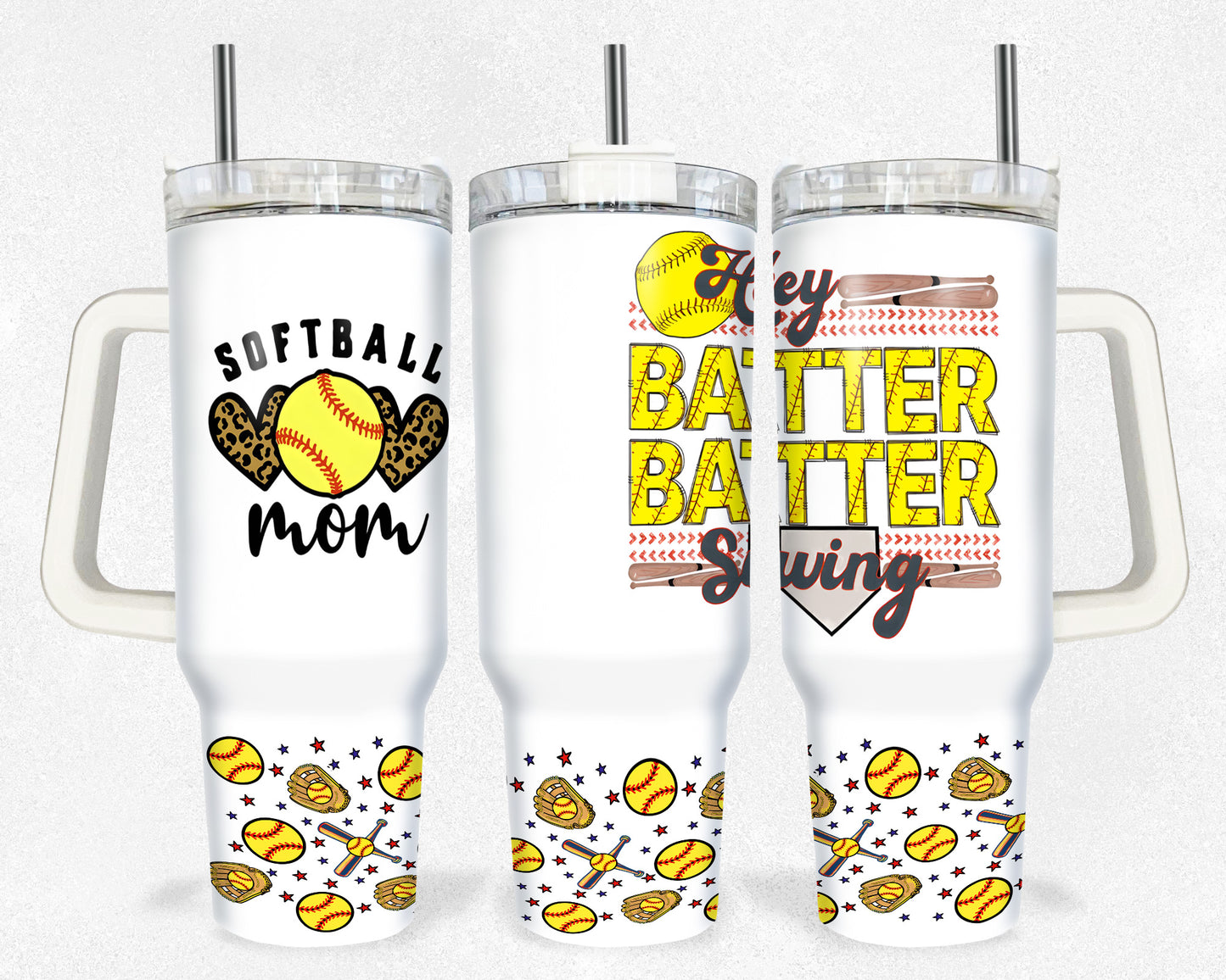 Softball Mom 91164 Tumbler