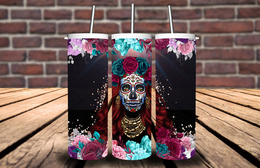 Sugar Skull Catrina 90920 Tumbler