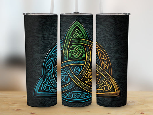Celtic Knot (St. Patrick's Tumbler)