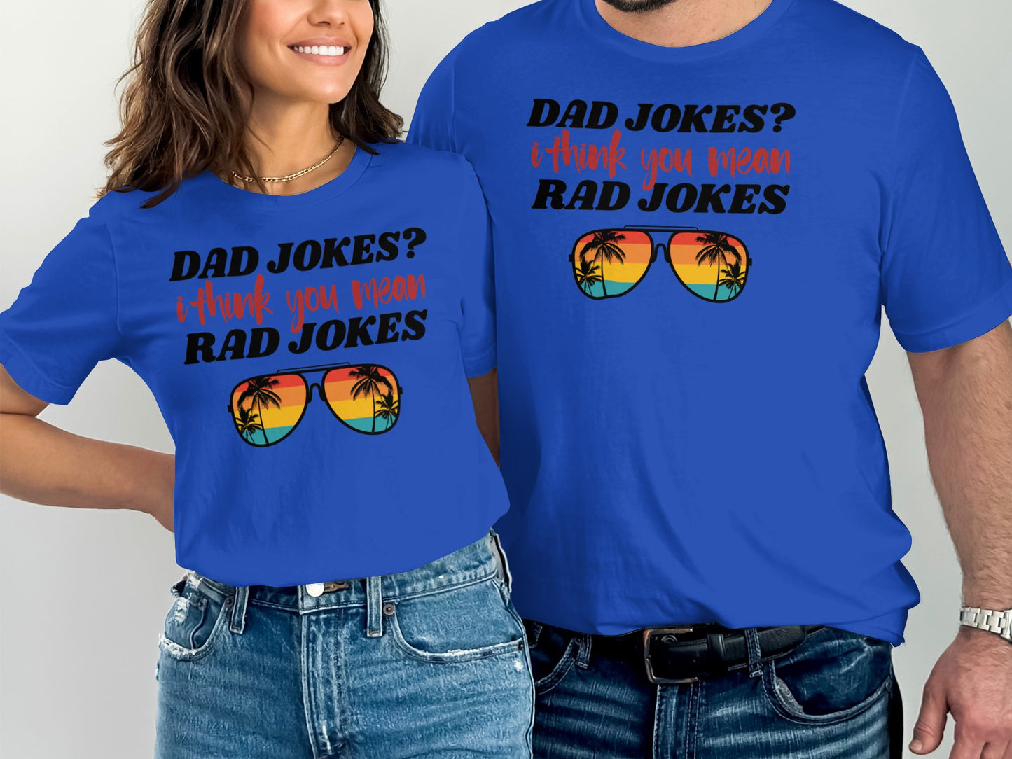 Dad Jokes I Think You Mean Rad Jokes T-shirt product