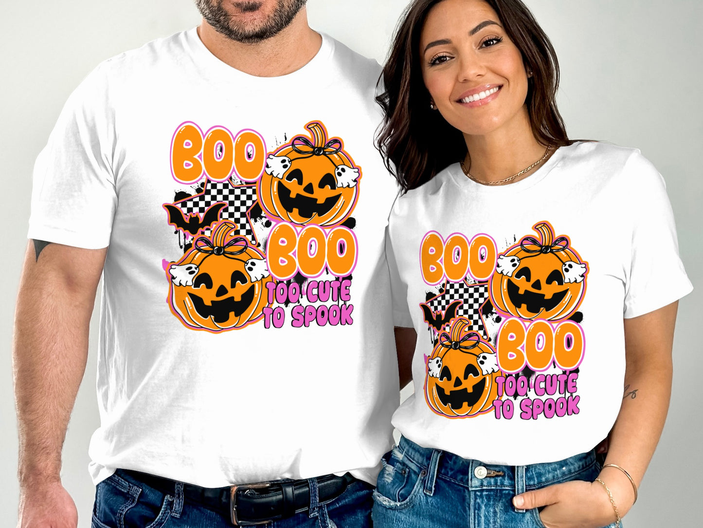 Boo Boo Too Cute To Spook Halloween Shirt product type