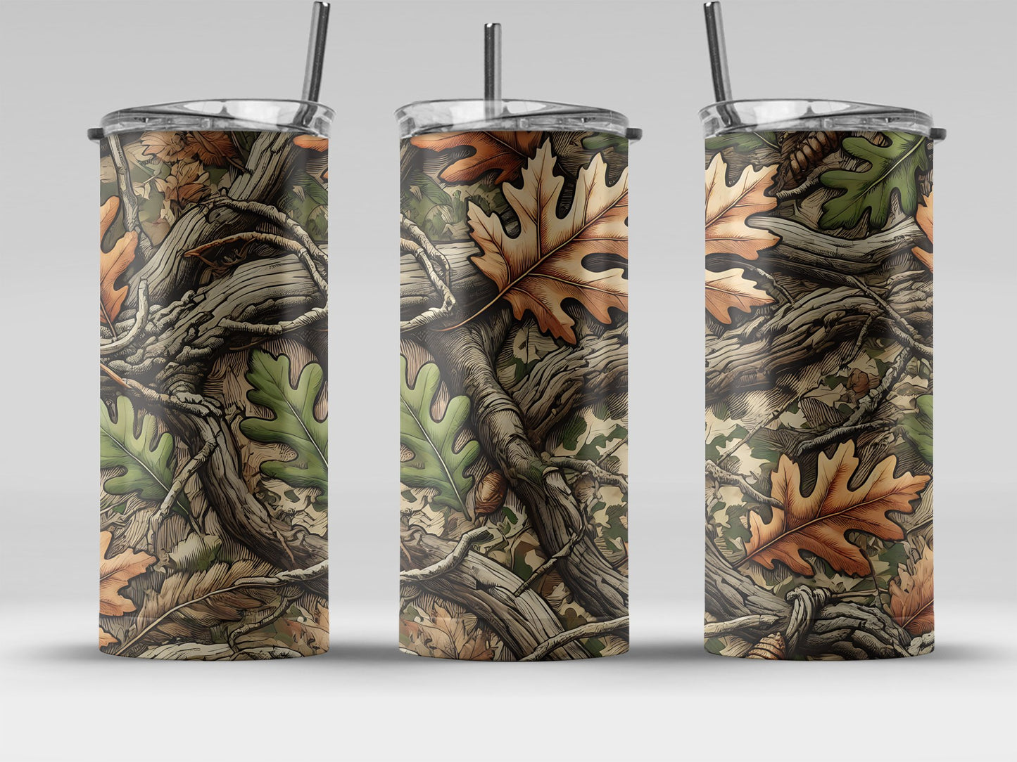 Nature Inspired Leaf and Branch Design Tumbler product