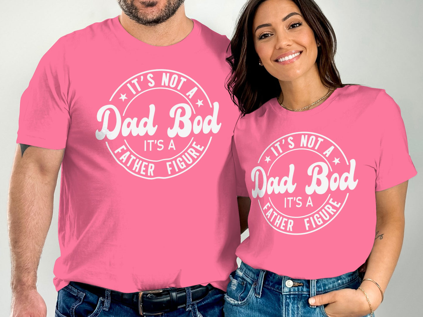 It's Not a Dad Bod It's a Father Figure Shirt product type