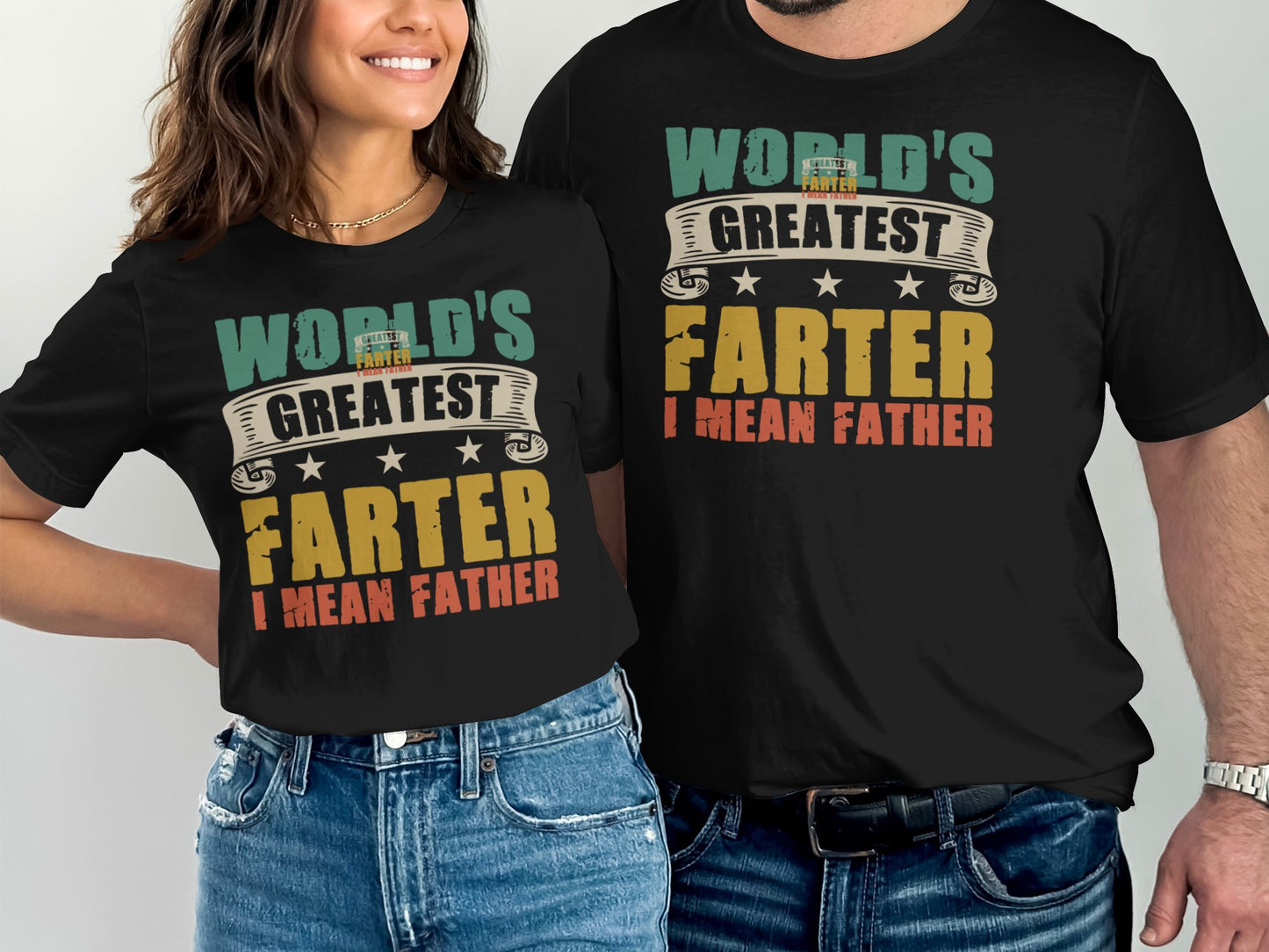 World's Greatest Farter I Mean Father shirt product