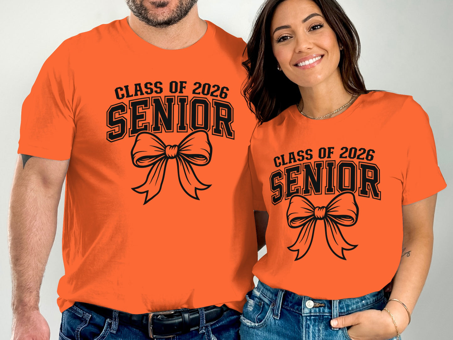Class of 2026 Senior Graphic Tee Shirt product type