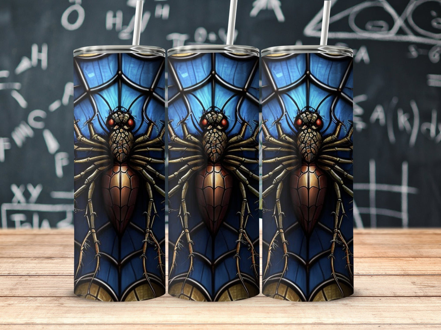 Spider and Web Themed Insulated Tumbler product type